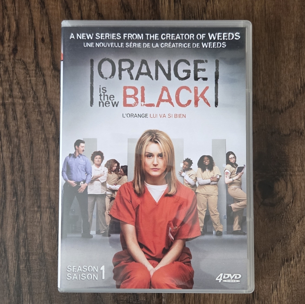 Orange Is The New Black Season 1 DVD